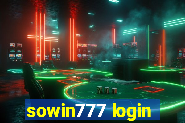 sowin777 login